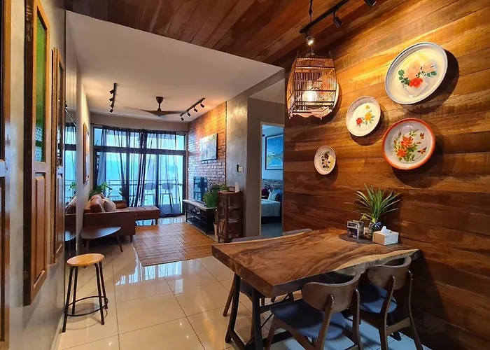 Rumah Kampong Bharu near KLCC (3Rooms)
