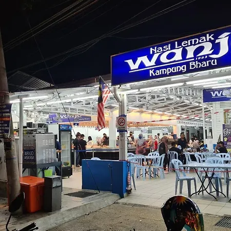 Rumah Kampong Bharu near KLCC  Kuala Lumpur Luaran gambar